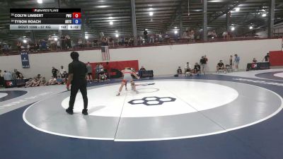 57 kg Cons. Rd Of 16 - Colyn Limbert, Pittsburgh Wrestling Club vs Tyson Roach, Arkansas Regional Training Center