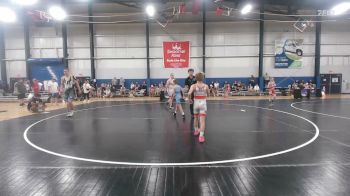 75 lbs Emerson Euliss, Missouri Red vs Braxton Holtz, Ohio Scarlet