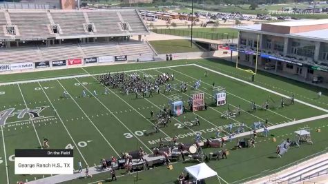 George Ranch H.S., TX at 2019 BOA Houston Regional Championship, pres. by Yamaha