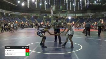 Quarterfinal - Gavin Buck, Miami Columbus HS vs Kaden Renner, Matpac