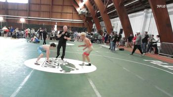 113A lbs 3rd Place - Sebastian Rodriguez, Hammer WC vs Maximillian Shvartsman, Doughboy