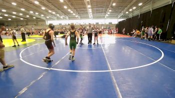 85 lbs Rr Rnd 3 - Eli McFarland, Mat Assassins Yellow vs John Rocco Garis, Pursuit Wrestling Academy - Green