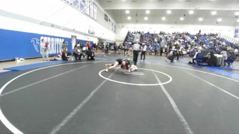 155 lbs Cons. Round 7 - Elysia Youngblood, Concord vs Makayla Castellanoz, Golden West