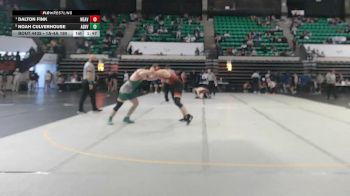 1A-4A 190 Semifinal - Dalton Fink, Weaver vs Noah Culverhouse, Ashville