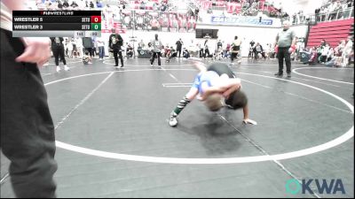 64 lbs 3rd Place - Ezra Shaw, D3 Wrestling Cluib vs Tyler Thomas, Choctaw Ironman