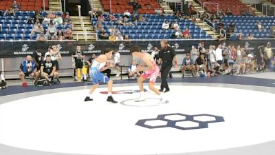 126 lbs Cons. Sub-rd Of 32 - Van Hickman, Ohio vs Carsen Hanshaw, Nebraska