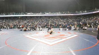 8A 126 lbs Cons. Round 1 - Christopher Maynor, Charles E. Jordan High School vs Grant Miloscia, Apex Friendship