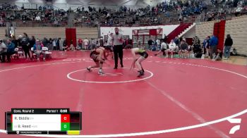 138 lbs Cons. Round 2 - Brayden Reed, Hybrid Wrestling Club vs Rylee Biddle, East Noble