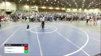 73 lbs Round Of 16 - Julien Zepeda, Madera WC vs Remingtin Turner, Stallions WC