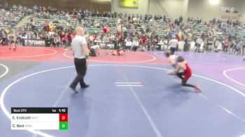 78 lbs Quarterfinal - Evan Endicott, MatTime vs Colton Best, Predators WC