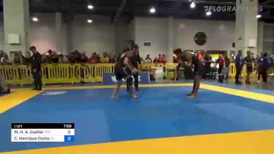 Mo'Olele H. A. Cuellar vs Carlos Henrique Costa 2022 American National IBJJF Jiu-Jitsu Championship