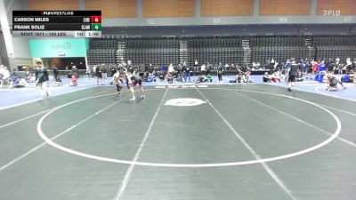 126 lbs Consi Of 8 #1 - Carson Miles, Liberty vs Frank Soliz, Slam
