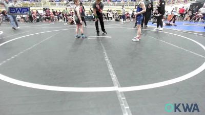 67 lbs Consi Of 8 #2 - Parker Henry, Raw Wrestling Club vs Cord Mcintire, Grover Rains Wrestling Club