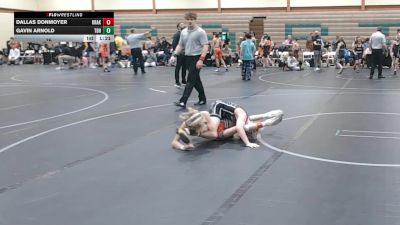 76 lbs Round 5 (8 Team) - Dallas Donmoyer, Kraken vs Gavin Arnold, Team Blue Hen