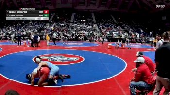 132-5A Cons. Semi - Elijah Schafer, Veteran`s vs Cash Prado, Pope