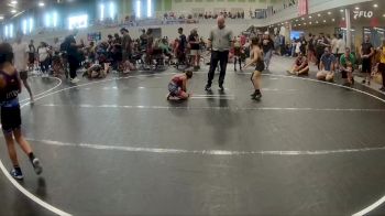 56 lbs 1st Place Match - Cohen Finch, Richmond Hill Wrestling Club vs Cash Alfau, Camden Outsiders