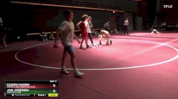 S-14 lbs Round 4 - Jose Andersen, Jesup Mat Club vs Cashen Hansen, Waverly Area Wrestling Club