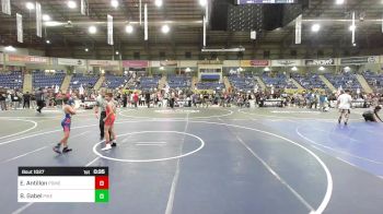 82 lbs Consi Of 8 #2 - Emiliano Antillon, Pomona Elite vs Brody Gabel, Pikes Peak Warriors