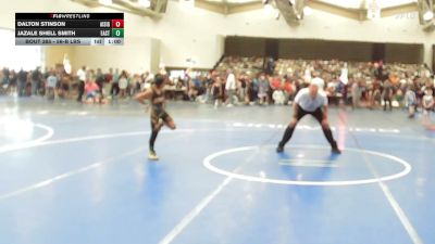 56-B lbs Round Of 16 - Dalton Stinson, All I See Is Gold Academy vs Jazale Shell Smith, East Hartford Stingers Youth