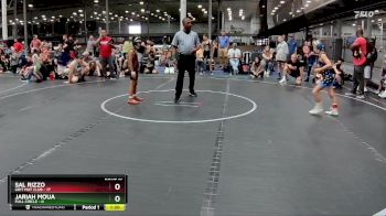 60 lbs Round 4 (8 Team) - Sal Rizzo, Grit Mat Club vs Jariah Moua, Full Circle