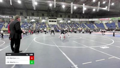 120 lbs Final - Ryder Martyn, Escalante Eagles vs Malakii Martin, Milliken Middle School