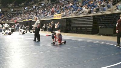 252 lbs Round Of 32 - Frank Tuturice, Spring Ford vs Jordan Henning, Lakeland