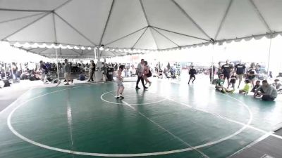 81 lbs Quarterfinal - Nixen Thiele, Coachella Valley WC vs Lucas Chavira, Bear WC