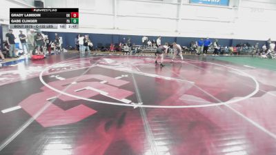 C-132 lbs Consi Of 32 #2 - Grady Lambdin, OH vs Gabe Clinger, PA