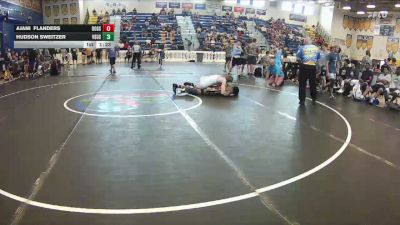 126 lbs Quarters & Wb (16 Team) - Ajani Flanders, Alpha Dogs vs Hudson Sweitzer, VSUS Athletics RTC
