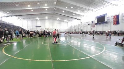 88 lbs Quarterfinal - Luke Sigley, AZ Tilters vs Frank Motes Jr, Gold Rush Wrestling
