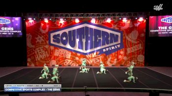 Competitive Sports Complex - The Gems [2026 L1.1 Youth - PREP - D2 - B Day 1] 2026 Southern Nationals by Cheer Power