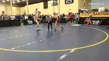 124 lbs Prelims - Nieco Fratelli, Northern York vs Nino Morici, Easton