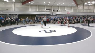 40-43 lbs Champ. Round 1 - Gracyn Weimer, M3 Wrestling Academy vs Olive Yang-Elson, Summit Wrestling Academy