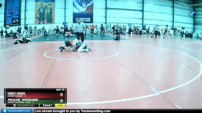 84 lbs Rd# 9- 2:15pm Saturday Final Pool - Drey Kren, Crass Trained vs Michael Woodard, NCWAY National Team