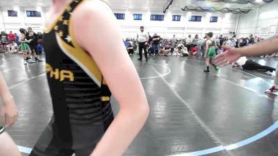 84 lbs Round Robin 3 - Kepler Wicks, Ohio Gold-EL vs James Windholtz, Yorktown Wrestling Club-EL
