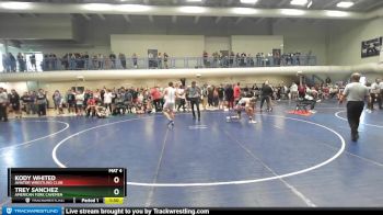 175 lbs Champ. Round 2 - Trey Sanchez, American Fork Cavemen vs Kody Whited, Aviator Wrestling Club