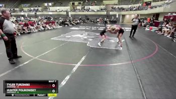 127 lbs Semis & 1st Wrestleback (8 Team) - Tyler Turzinski, Shakopee vs Hunter Polikowsky, Chatfield