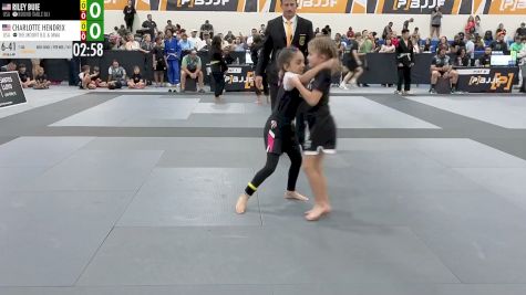 RILEY BUIE vs CHARLOTTE HENDRIX 2026 PBJJF Pan American Jiu-Jitsu Championships