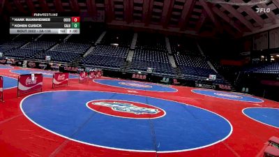 3A-106 lbs Champ. Round 1 - Hank Mannheimer, Oconee County vs Kohen Cusick, Calhoun