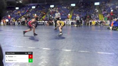 88 lbs Semifinal - Emily Fisher, Springfield Township vs Audriana Calvin, Seneca Valley