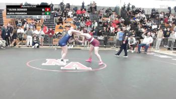 165 lbs Semifinal - Olivia Bernier, Westford Academy vs Alexa Figueroa, Lincoln-Sudbury
