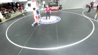 157 lbs Cons. Sub-rd Of 16 - Marco Abude, Jesse Bethel High School Wrestling vs Skyler Madsen