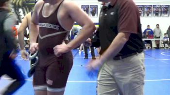 215 lbs Cons. Round 3 - Alex Bautista, East Marshall/Meskwaki vs Wes Stoner, Williamsburg