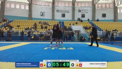VITOR CARVALHO REIS vs DANILO VELOZO PEREIRA 2026 FPJJ Campeonato Paulista Sem Kimono