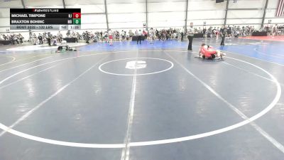 132 lbs Round Of 128 - Michael Timpone, NJ vs Braxton Bohinc, MD