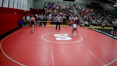 108 lbs Cons. Round 4 - Dustin Goodlin, Greater Latrobe vs Cameron Darr, United