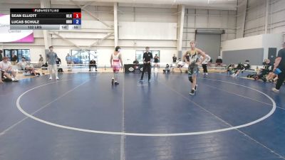 132 lbs Sean Elliott, New Jersey vs Lucas Schulz, Ohio