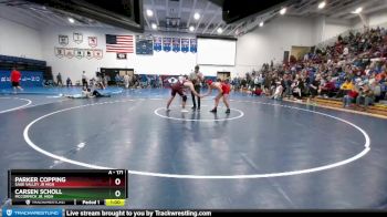 171 lbs Quarterfinal - Carsen Scholl, McCormick Jr. High vs Parker Copping, Sage Valley Jr High