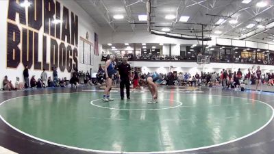 160A Cons. Round 2 - Vanessa Keefe, Brock University vs Kendall Bibla, Lindsey Wilson University