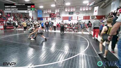 115 lbs Rr Rnd 3 - Chevy LamHo, Wagoner Takedown Club vs Aubrie Smittle, Wagoner Takedown Club